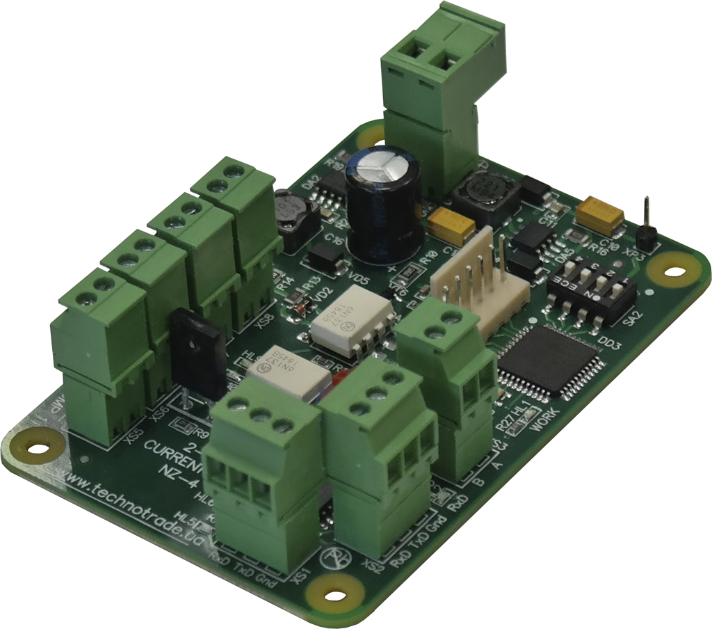 kiyoko.peページ NZ dispenser interface converter (RS-485/RS-232 to 2-wire voltage